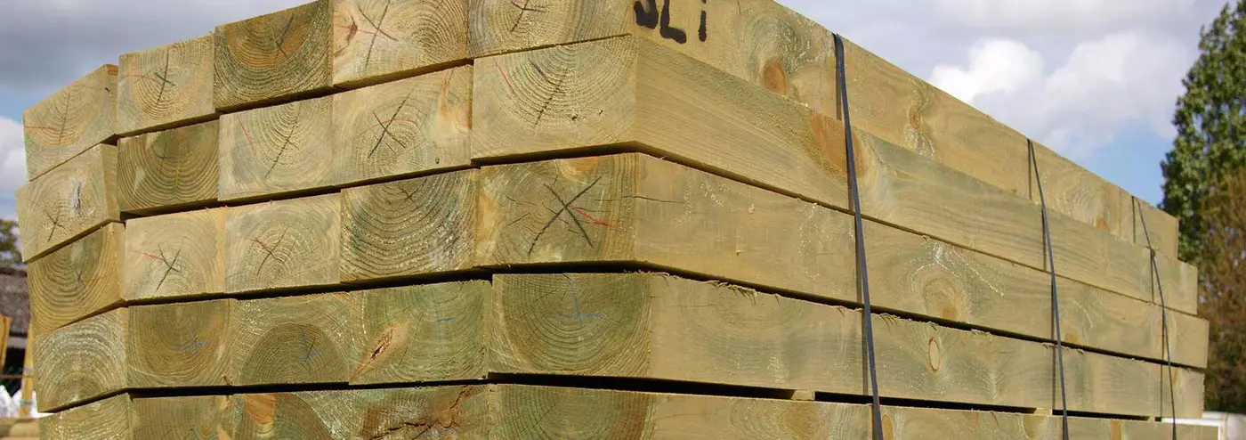 Softwood Sleepers