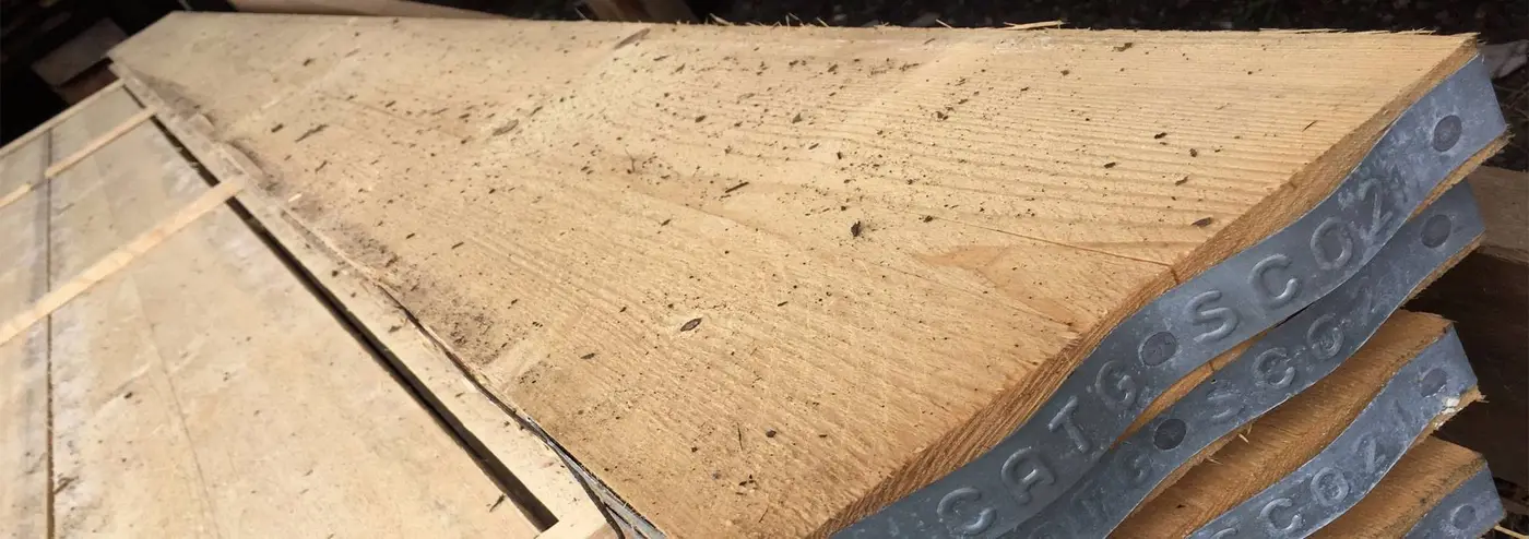 Scaffolding boards or planks
