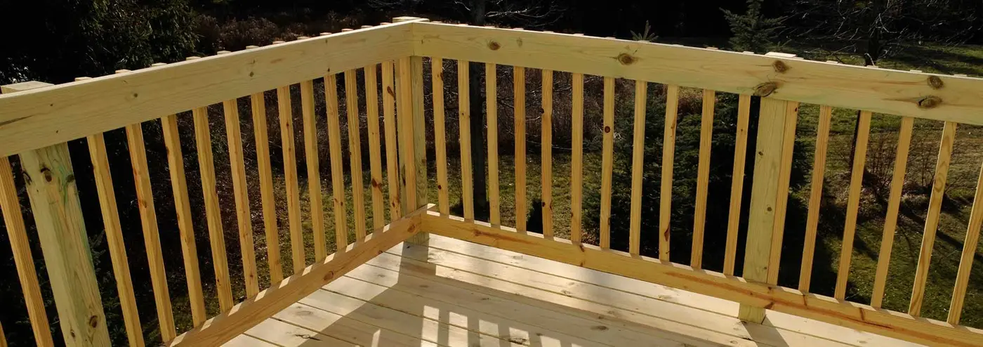 Decking product suppliers in Kent