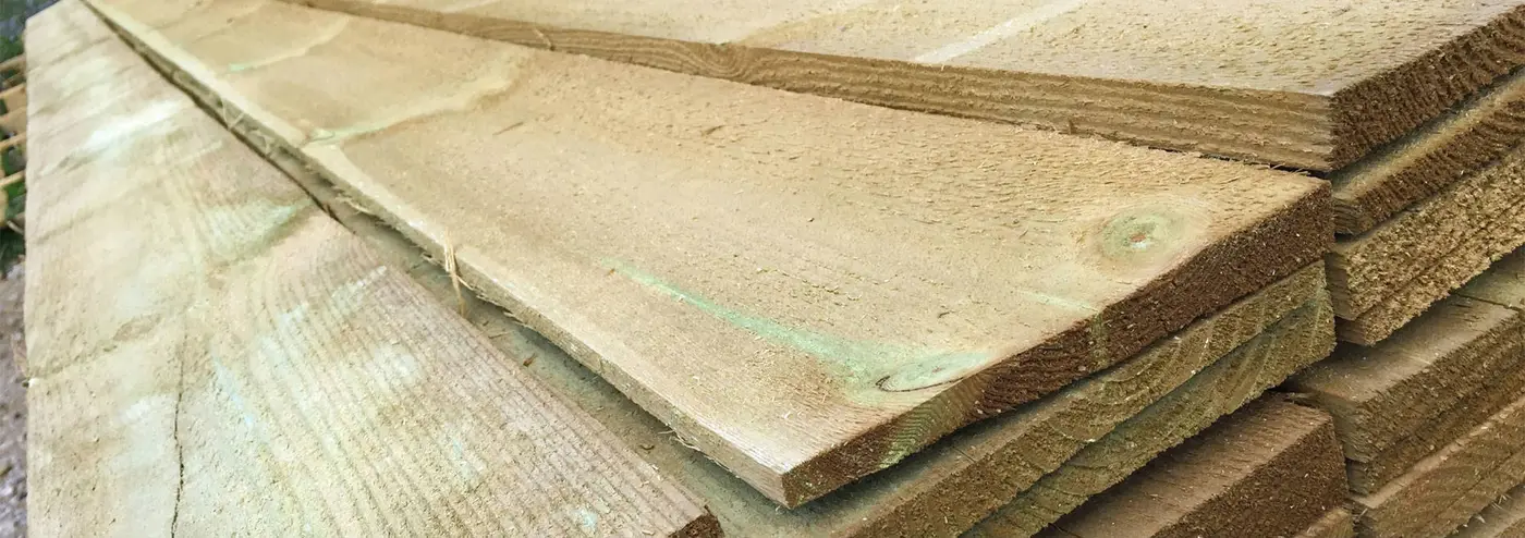 Closeboard Fencing Components