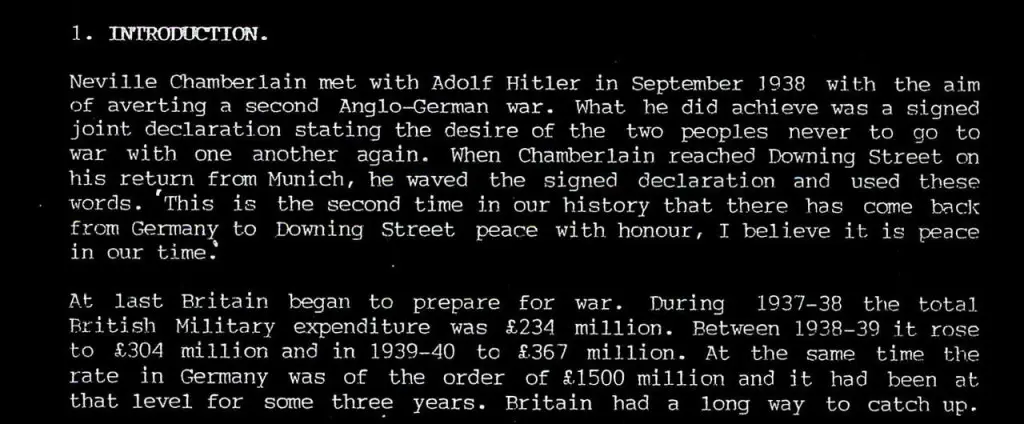Gaza History Text Invert