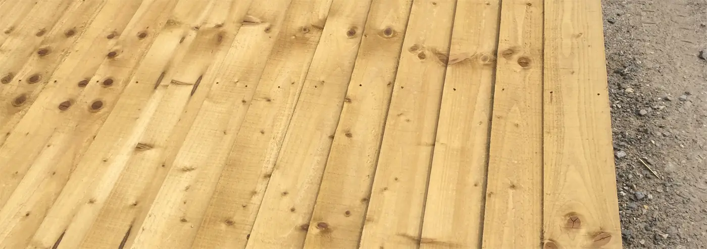 Closeboard gates