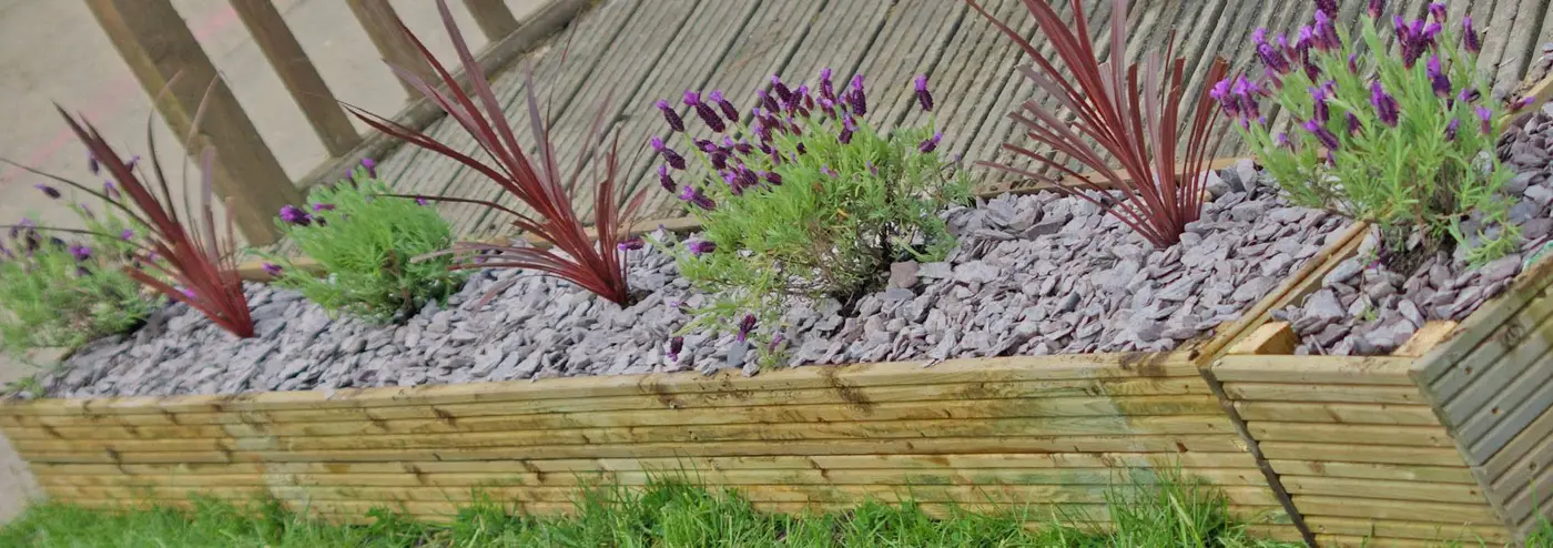 Raised Planters