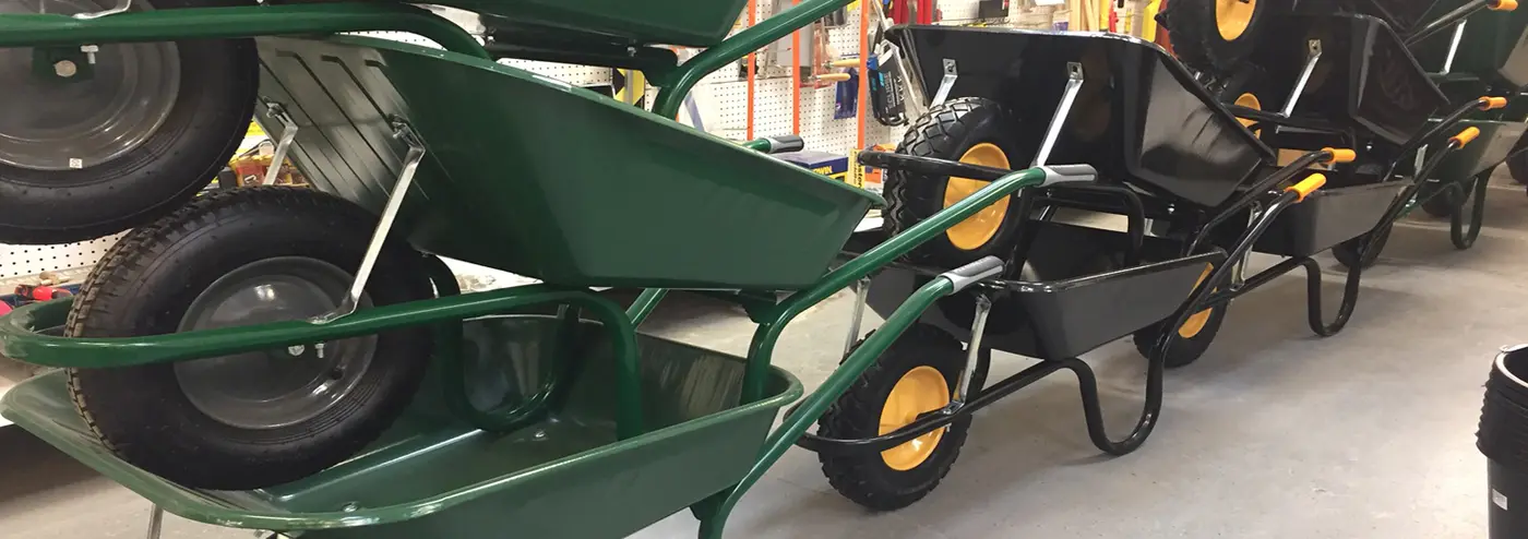 Wheelbarrows