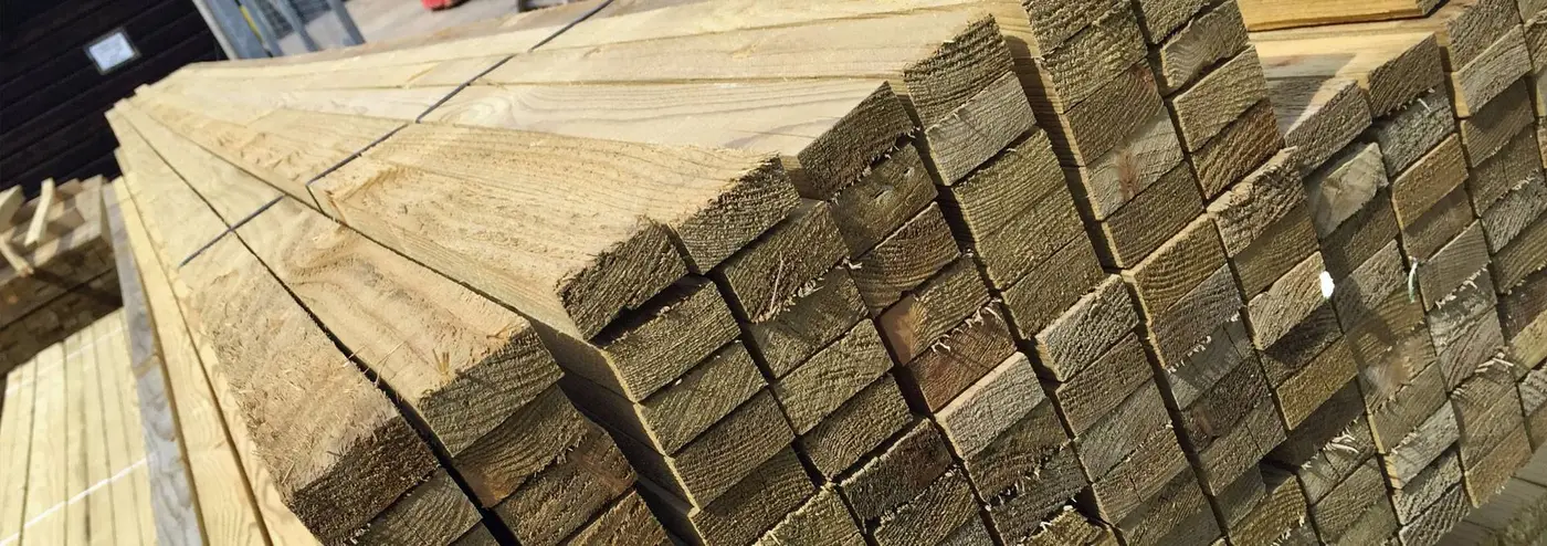 Treated Battens