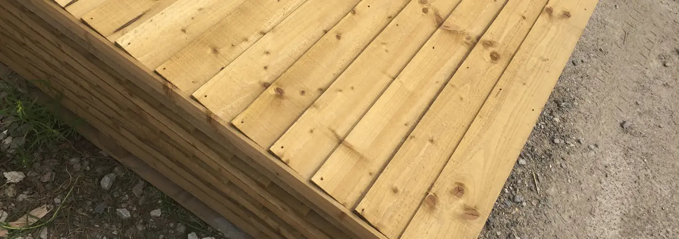 Closeboard panel
